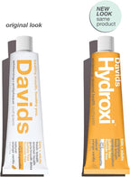 Davids Hydroxi Fluoride Free Nano Hydroxyapatite Toothpaste for Enamel Health & Whitening, Antiplaque, SLS Free, Kid Friendly Orange Vanilla Flavor, 4 oz, Made in USA