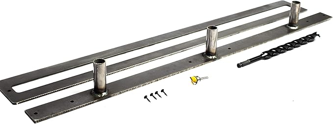 Floating Shelf Brackets - Sheppard Brackets - Easy Install - Heavy Duty (34 inch Build Kit)