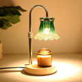 GEEZO Fragrance Candle Warmer Lamp，Electric Candle Warmer with Timer & Dimmer，Mom Christmas Birthday Gifts for Women, House Warming Gifts New Home Bedroom Decor