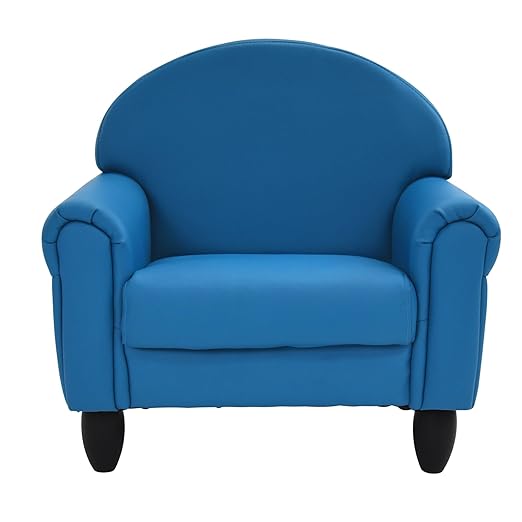 Children's Factory As We Grow Toddler Chair, Deep Water, CF805-195, Flexible Seating for Daycare or Preschool, Kids Reading Chair, Playroom Furniture