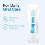 Bioniq Classic Biomimetic Toothpaste with 20 Percent Hydroxyapatite for Daily Use, 3.44 Ounce (Pack of 3)