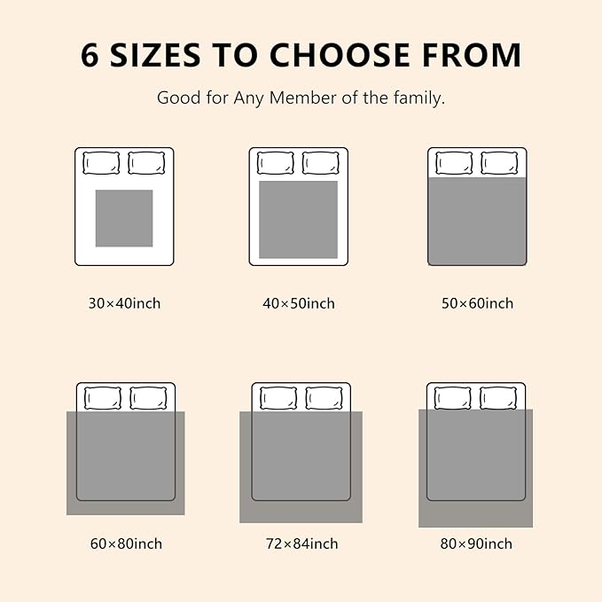 L'AGRATY Chunky Knit Blanket Throw: Soft Chenille Yarn Throw Blanket 60x80 - Handmade Thick Cable Crochet Blanket - Large Chunky Rope Throw Blanket for Couch Sofa Bed Home Decor(Cream White)