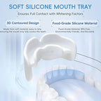 Teeth Whitening Gel- 30ml Formulated for Sensitive Teeth | Plus Food-Grade Silicone Mouth Tray | Dentist Developed
