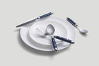 Cambridge Silversmiths, Blue, Jubilee Flatware, Service for 4, 16 Piece Set, Dorm Room Essentials, First Apartment