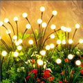 Solar Lights Outdoor Waterproof, 8 Packs 64LED, Solar Garden Lights, Garden Decor, Patio Decor, Unique Gifts for Women, Gifts for Grandma