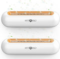 Chemical-Free Shoe Deodorizer for Sneaker, Boot, All Footwear, Rechargeable & Long-Lasting Shoe Freshener 2-Pack, Ozone Technology Shoe Odor Elimination, Durable Shoe Smell Remover