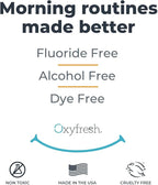 Oxyfresh Premium Pro Formula Fresh Mint Mouthwash – Patented Zinc Mouthrinse for All Day Fresh Breath & Healthy Gums – Refreshing & Alcohol Free Mouthwash | 16oz