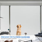 Window Privacy Film with Installation Tools, White Frosted, Static Cling, Anti UV, Heat Control, Ideal for Home Shower Office Glass Door (White Frosted, 45.2×314.9Inch)