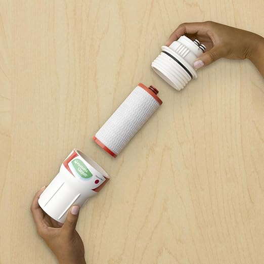 Aquasana Replacement Filter Cartridges for 3-Stage Under Sink Water Filtration System - Filters 99% Of Chlorine - 3 Count - AQ-5300R