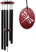 Wind Chimes for Outside, 33 Inch Wind Chimes Outdoor Tuned Soothing Melody, Memorial Wind Chime Sympathy Gifts for Loss of Loved One Prime. Garden Wind Chime. Dragonfly