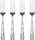 Oneida B340004A Tuscany Everyday Flatware Dinner Forks, Set Of 4