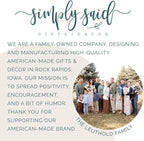 Simply Said, INC Farmhouse Frames What a Wonderful World Wooden Sign, Rustic Framed Wall Art, Inspirational Farmhouse Home Decor, 10 x 24 Inch