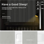 Easy-Going Blackout Curtains for Bedroom, Solid Thermal Insulated Grommet and Noise Reduction Window Drapes, Room Darkening Curtains for Living Room, 2 Panels(46x84 in, Greyish White)