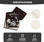 Artoid Mode Spooky Skeleton Spider Bone Halloween Table Runner, Holiday Kitchen Dining Table Decoration for Home Party Decor 13 x 36 Inch
