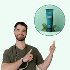 Natural Probiotic Hydroxyapatite Toothpaste Fluroide Free Toothpaste 120ml 4.2 Oz Remineralising Suitable for Adults & Children Helps Sensitive Teeth and Whitening Wild Mint Flavour
