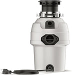 Waste King Garbage Disposal for Kitchen Sink with Power Cord, Food Waste Disposer, L-3200