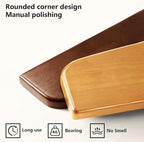 Wall Mounted Piano Key Hanger | Flip Style Hook | Entrance Wall Art Hook, Made of Oak Wood (3 Times Painted, 4 Times Polished) (Tray Beech, 4Hooks)
