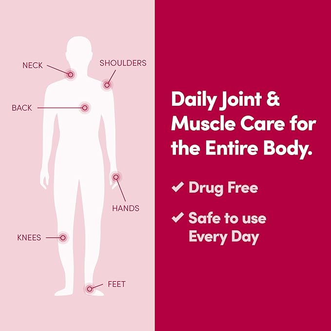 Penetrex Joint & Muscle Therapy Duo - Soothing Relief for Back, Neck, Hands, Feet & Nerves - Rub with Arnica, Vitamin B6 MSM & Boswellia - 2oz, 4oz