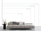WFBHUA-Forest Starry Wallpaper Mural Night Galaxy Tree Sky Wallpaper for Living Room Bedroom Ceiling(Not Peel and Stick)