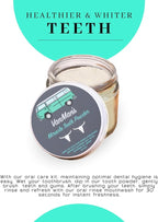 Vanman’s - Mint and Bone Tooth Powder Toothpaste (2 Pack) - Remineralizing Tooth Powder with Cattle Bone Derived Hydroxyapatite, Bentonite Clay, Peppermint Oil and Baking Soda - 2.2 oz