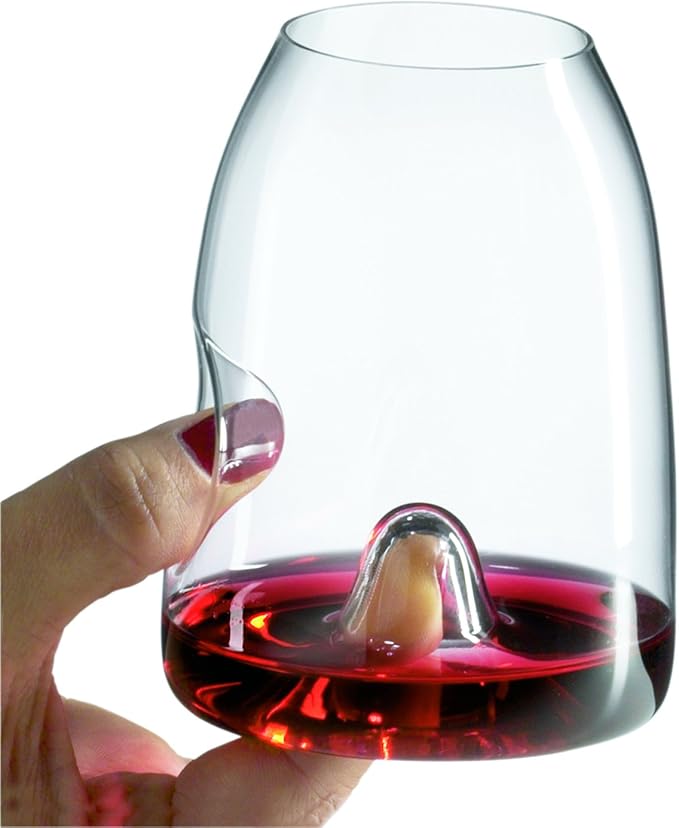 Ravenscroft Crystal Amplifier Vintner's Crystal Tasting Glass - Set of 4
