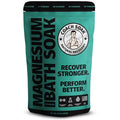 Coach Soak Recovery Bath Soak - Alternative to Epsom Salt Bath Soak - Fast-Absorbing Pure Magnesium Flakes with 21 Minerals, Bath Salts & Essential Oils - 3 lb (1 Pack) - Cooling Peppermint
