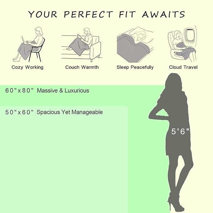 CozeCube Check Knit Throw Blanket, Beige Checkered Throw for Couch, Decorative Christmas Soft Cozy Warm Knitted Blanket for Bed Sofa Living Room, 60"X80"