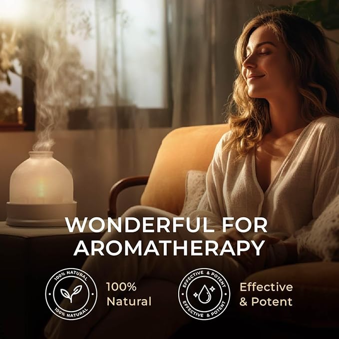 Gya Labs Valerian Essential Oil for Diffuser - 0.17 Fl Oz - 100% Pure Natural Valerian Oil for Skin, Aromatherapy & Candle Making Scent