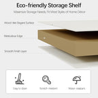 70-Inch Tall White Bookcase, 5 Tiers Shelves Open Storage Bookshelf, 33 in Wide Anti Tipping Indoor Furniture, Book Cases for Home Library Office Bedroom School