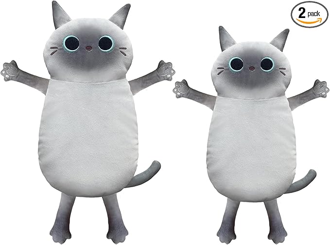 2PCS Large Microwave Heating Pads for Cramps Pain Relief, Moist Microwavable Period Menstrual Heat Packs, Cordless Warm Compress Gift for Mothers Day, Birthday, Thanksgiving, Christmas, 21*12" + 17*9"