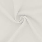 Easy-Going Curtains for Bedroom, Solid Thermal Insulated Grommet and Noise Reduction Window Drapes, Curtains for Living Room, 2 Panels (52x84 in,Ivory)