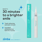 New Zimba Ultimate Whitening Kit | Cordless LED Accelerator Light, Whitening Strips, and Whitenig Pen