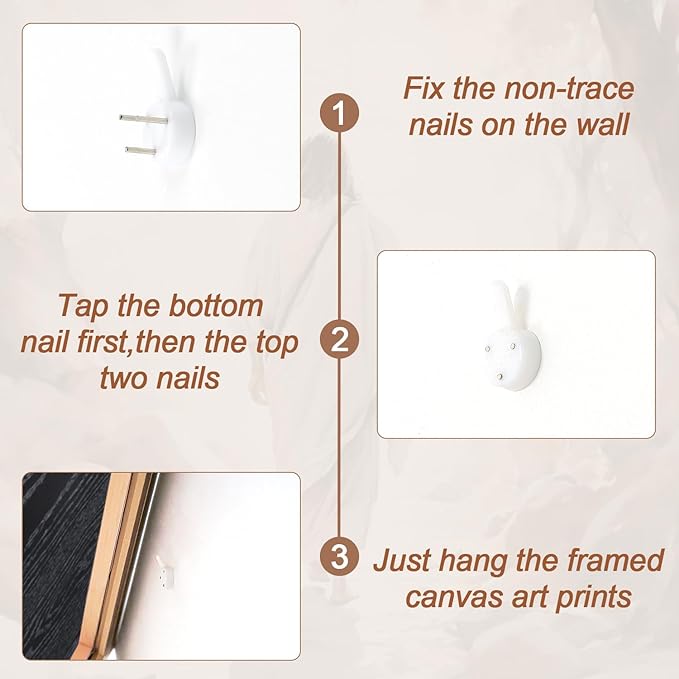 Aurlan Jesus Teaching Children Jesus on Path Framed Empty Tomb Bible Stories Wall Art(16"x24"), 3PCS Boho Christian Easter Scripture Gifts Canvas Artwork, Large Spiritual Religious Faith Decor Prints for Office Home