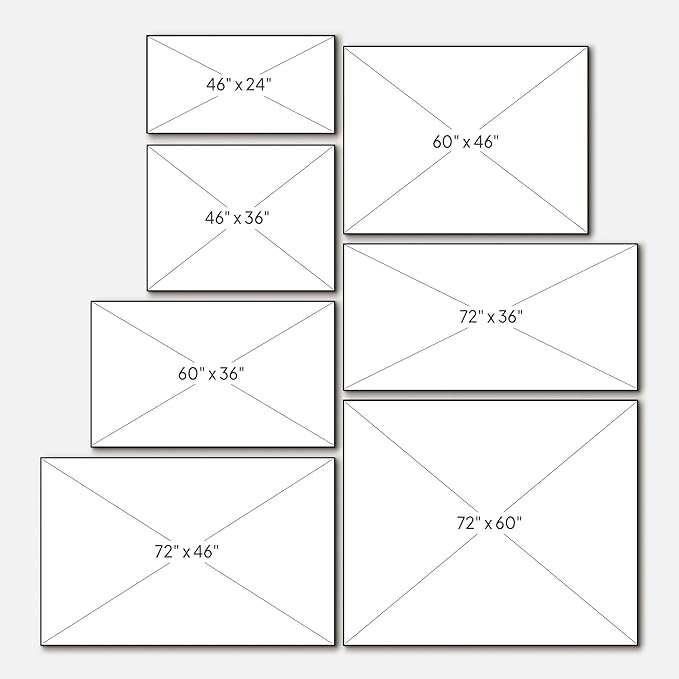 SIGNWIN 36"x60" Extra Large Framed Wall Art Gray School of Fish Minimalist Ocean-Inspired Marine Life Illustration for Home Living Room Bedroom Decor (Frame Assembly Required)