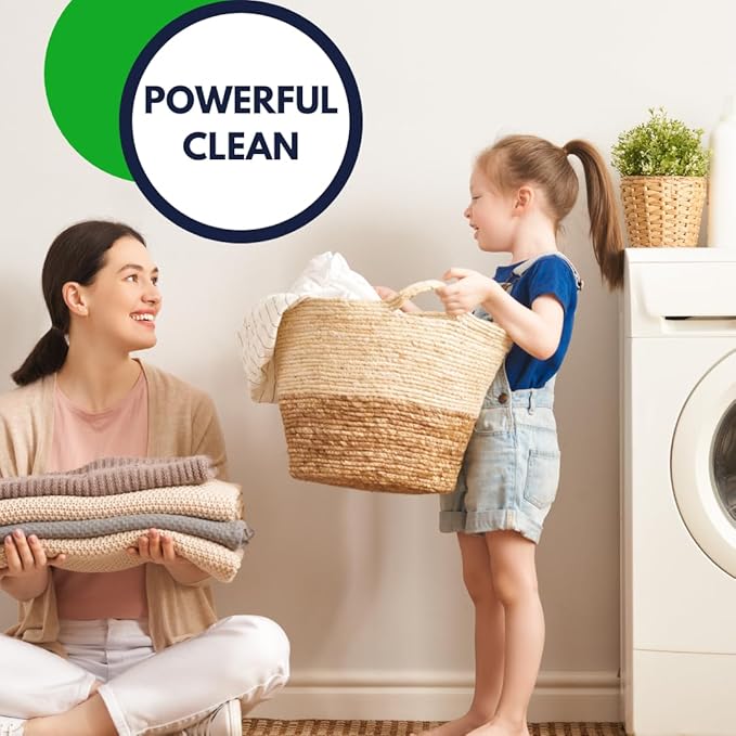 Sheets Laundry Club Laundry Detergent Sheets, 100 Loads - Fresh Linen Scent, Eco-Friendly, Quick-Dissolving Formula, Hypoallergenic, Septic Safe, Plastic-Free Packaging - 50 Sheets