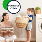 Sheets Laundry Club Laundry Detergent Sheets, 100 Loads - Fresh Linen Scent, Eco-Friendly, Quick-Dissolving Formula, Hypoallergenic, Septic Safe, Plastic-Free Packaging - 50 Sheets