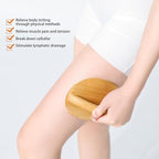 AiRelax Wood Therapy Massage Tools,Wooden Massage Body Brush for Cellulite Remover,Itchy Skin Relief,Body Shaping,Professional Maderoterapia Kit Meridian Pressure Brush,Lymphatic Drainage Massager