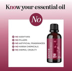 Entice Essential Oil Blend for Diffuser - Passionate Blend of Aromatherapy Oils for Couples with Lavender Palmarosa Clary Sage and Ylang-Ylang Essential Oil - Ignite The Romance Essential Oils Blend