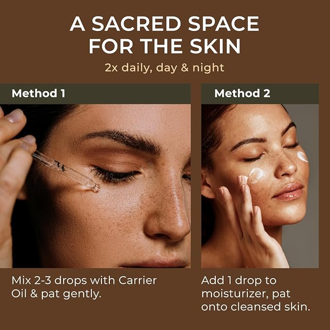 Gya Labs Myrrh Essential Oil for Skin - 0.34 Fl Oz - 100% Pure Natural Myrrh Oil for Diffuser, Face, Hair, Massages & Candle Making Scent