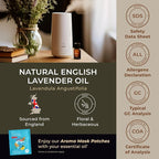 Gya Labs Citronella Essential Oil - 0.34 Fl Oz - 100% Pure Natural Citronella Oil for Skin, Diffuser, Candle Making Scent