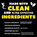 Molly's Suds Original Laundry Detergent Powder | Clean Laundry Detergent Powder for Sensitive Skin | Simple, Effective Ingredients, Stain Fighting | 120 Loads (Citrus Grove)