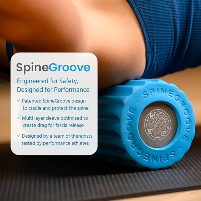 Professional Foam Roller 14.5 inch Firm Deep Tissue Massage