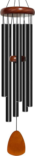 Wind Chime for Outside, 32 inch Aluminium Metal Wind Chimes, Relaxing Soothing Wind Chimes Outdoor, Decoration for Garden, Patio, Yard, Home, Gift for Mother's Day, Birthday(Waterdrop)
