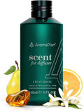 Aromaplan Scents, Clean Smelling Essential Oils, Clean House (5 Fl Oz /148ml)-Fresh Scent Essential Oil for Diffuser, USA Fragrance, Bigger Bottle, Bolder Aroma & Longer Lasting