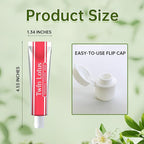 Original Herbal Toothpaste - Travel Size 0.88 oz, Pack of 4 - Fluoride-Free, Fresh Mint - Natural, Non GMO, Fluoride Free, Gluten Free,Oral Care, Freshens Breath