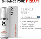 REVO The Original 4-in-1 Smart Cupping Therapy Massager, Red Light Therapy for Targeted Pain Relief, Knots, Aches, Muscle Soreness, Circulation & Tighter Skin, Portable Cupping Kit (Four Pack)