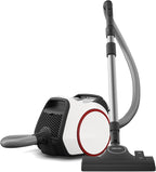 Miele Boost CX1 PowerLine SNRF0 Bagless Canister Vacuum Cleaner in Lotus White, Compact