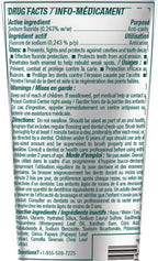 ATTITUDE Enamel Repair Toothpaste with Fluoride, Spearmint Flavor, Vegan & Cruelty-Free, Sugar-Free, Plant & Mineral-Based Ingredients, Clean Oral Care, 4.2 Oz