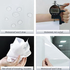 Frosted Glass Window Privacy Film Decorative, Bathroom Privacy Film for Glass Windows Cover, Static Cling, Removable, Reusable, Anti-UV, Anti-Glare, Heat Blocking,Gray,45.2X78.7Inch