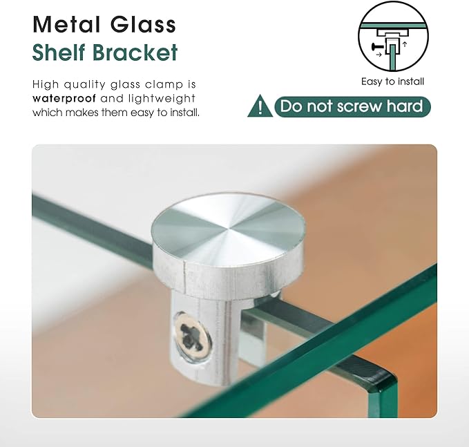 ivinta Glass Console Table with Storage, 39.4" Modern Narrow Entryway Table for Living Room, Entrance, Hallway or Bedroom 5101 (Natural Wood)